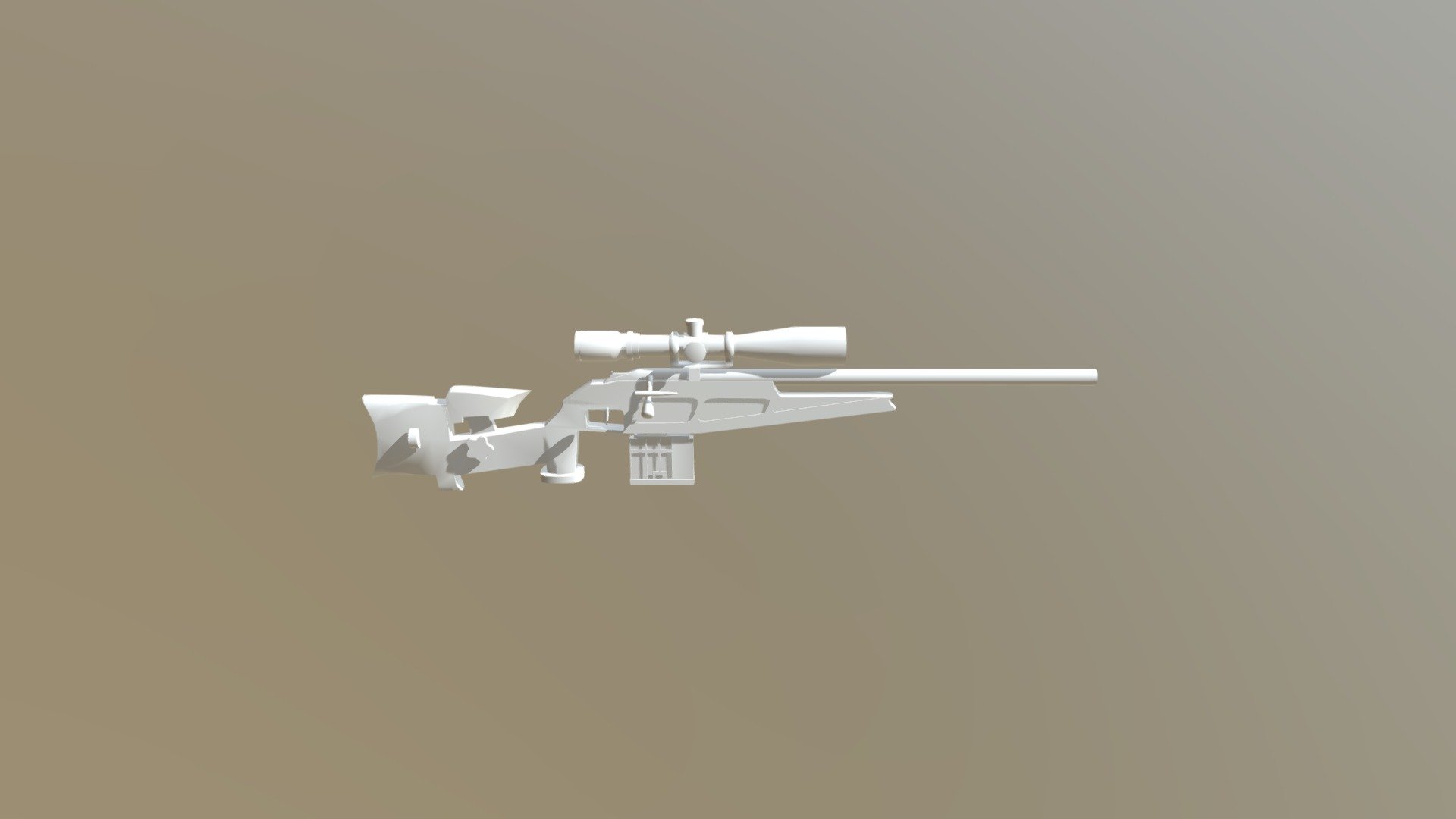 Sniper Rig - Texture WIP