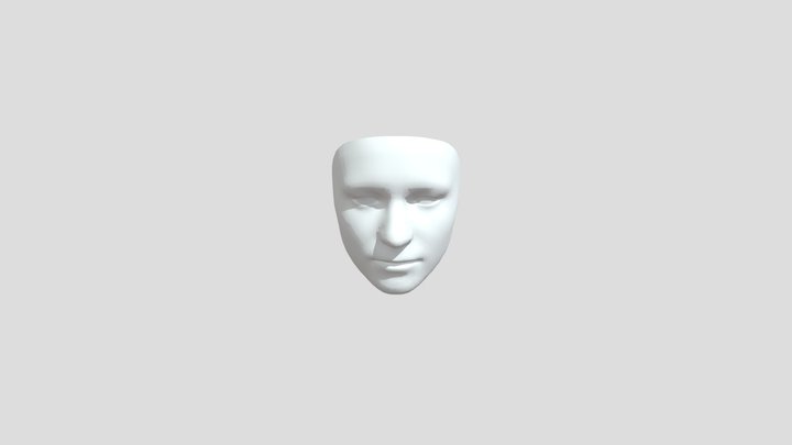 Facedown 3D Model