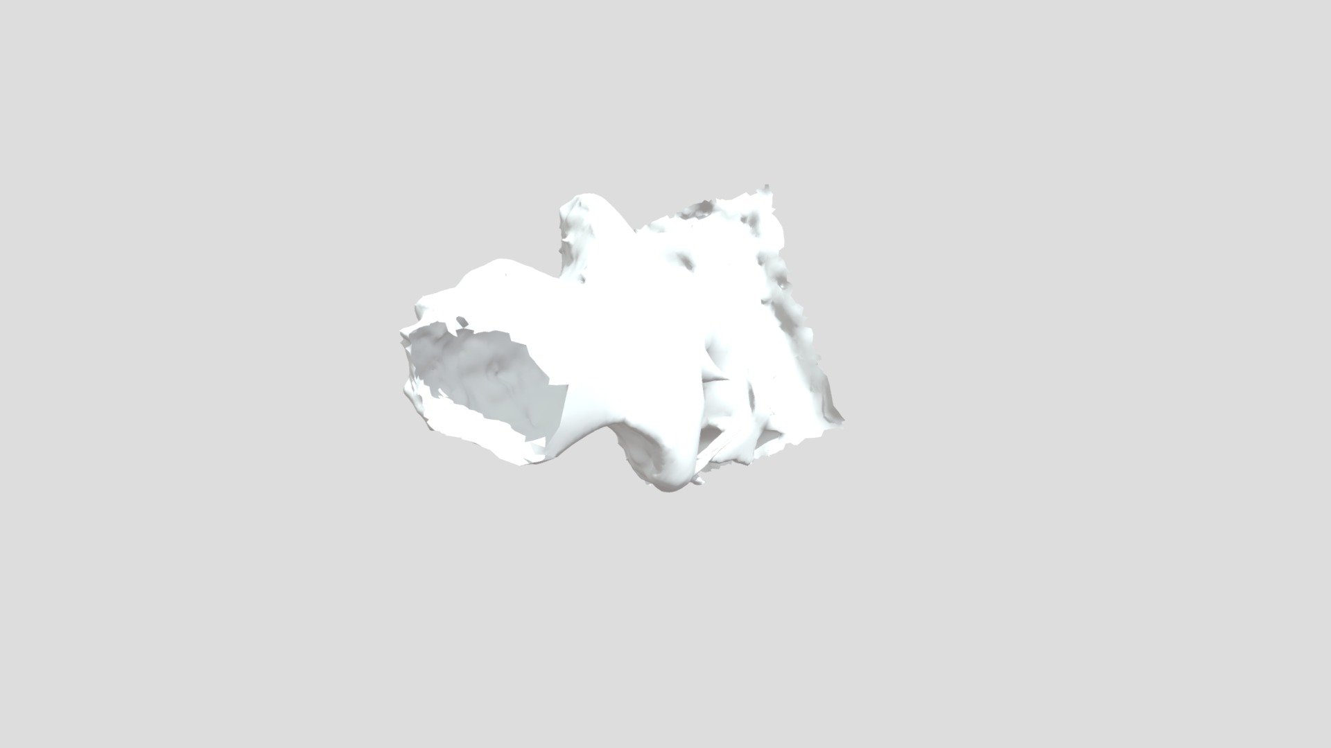 Headshot Textured Mesh