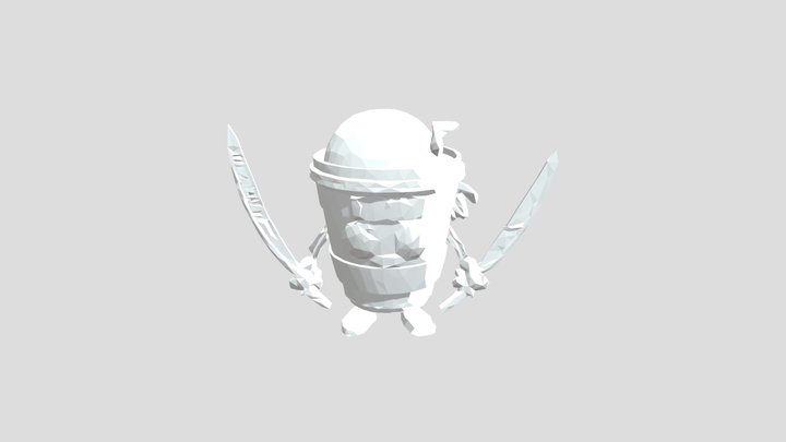 cappuccino assassino Untitled 3D 3D Model