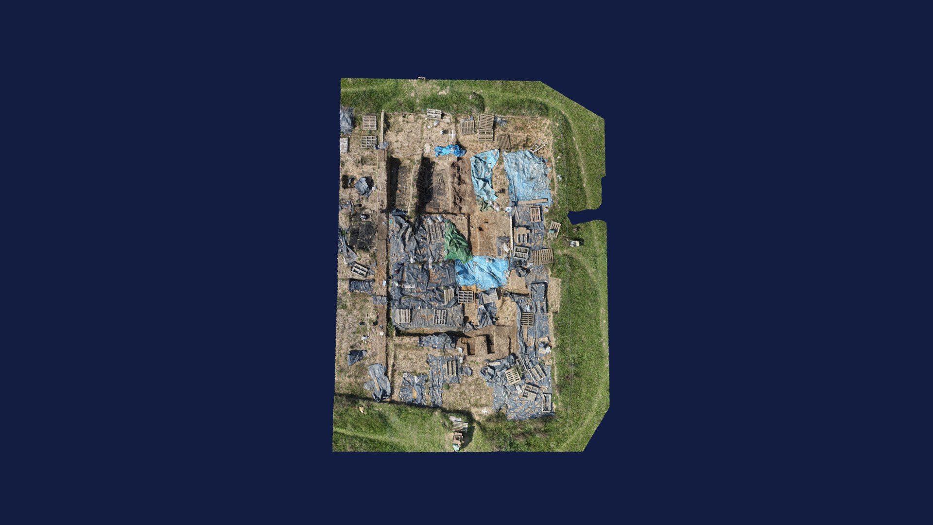 Fordham Roman site