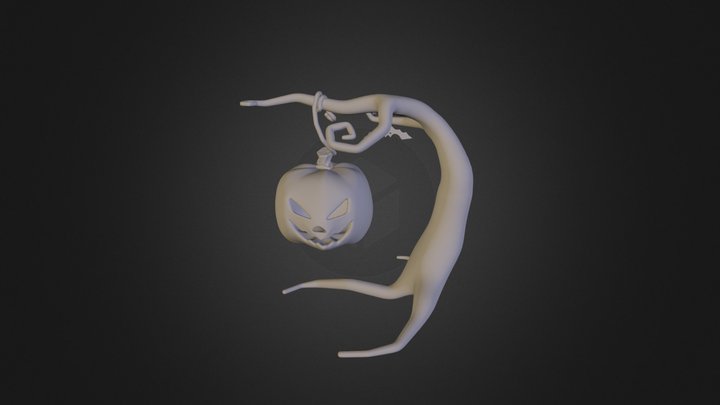Citrouille-005b 3D Model