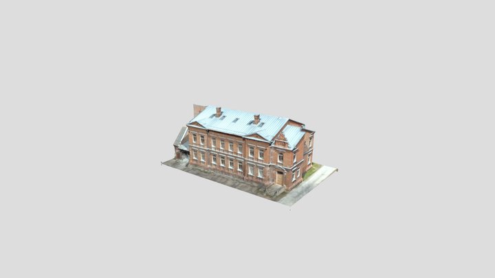 Puiestee 80a 3D Model
