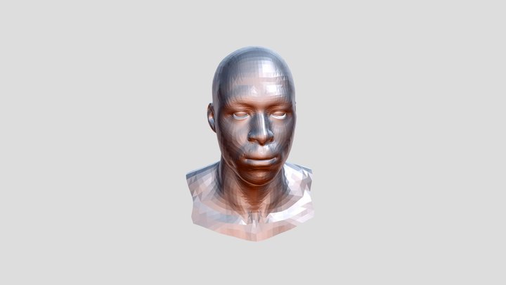 Floyd Mayweather Jr 3D Model