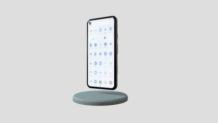Google Pixel 5 3D Model