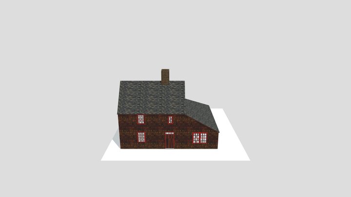 Mulford Farmhouse 02 (1720) 3D Model