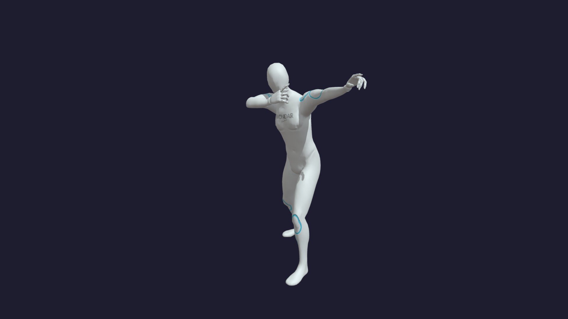 Indicatig to watch — Sketchfab embed 3D viewer