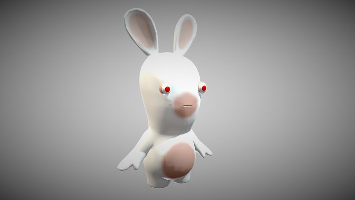 Rabbids 3D models - Sketchfab