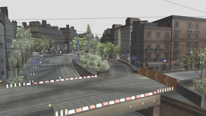 burnout revenge - eternal city short circuit – Modèle 3D gratuit STL