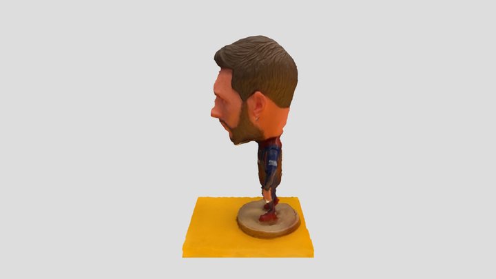 Bobblehead Scan with reality capture 3D Model