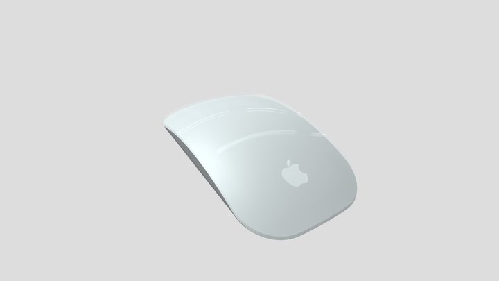 apple magic mouse 3D Model
