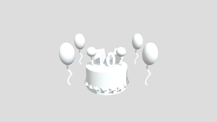 cake 3D Model