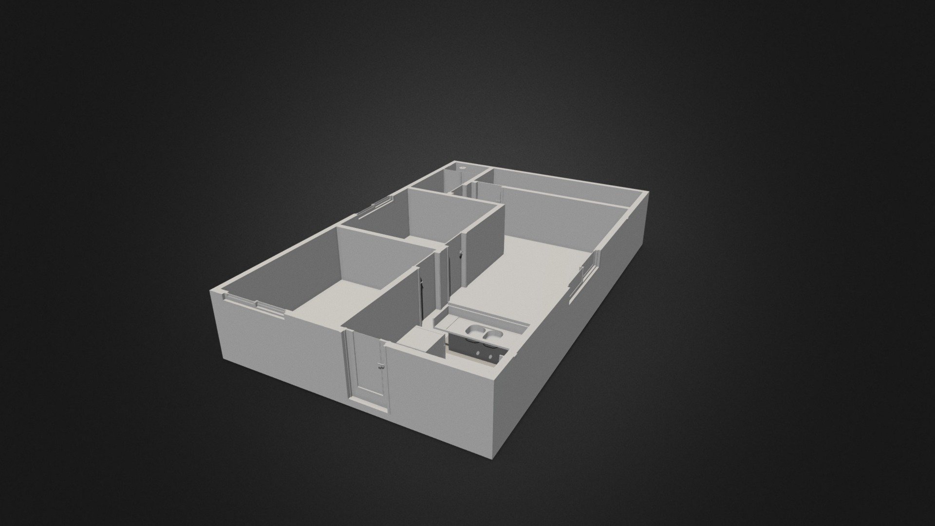 Vista3D — Sketchfab embed 3D viewer