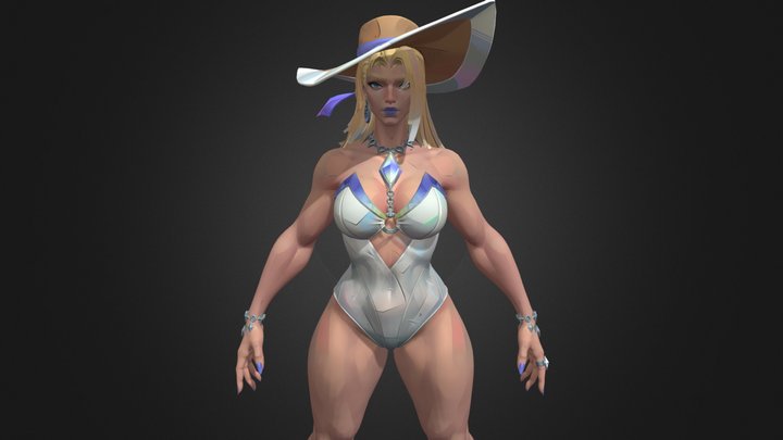 Emma Frost - WHITE WAVE QUEEN