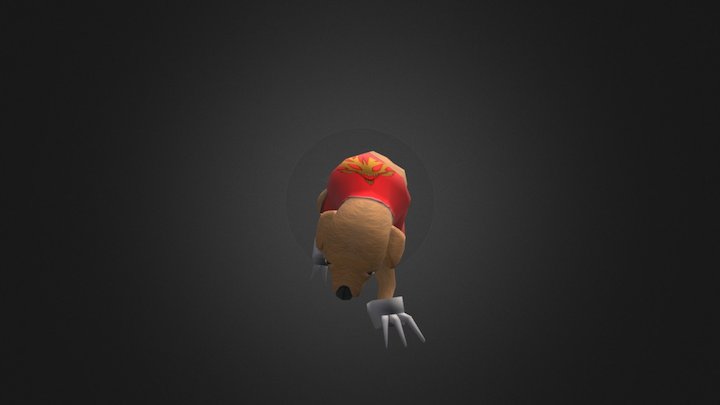 Ld spirit bear 3D Model