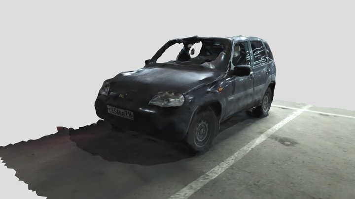 niva1 3D Model