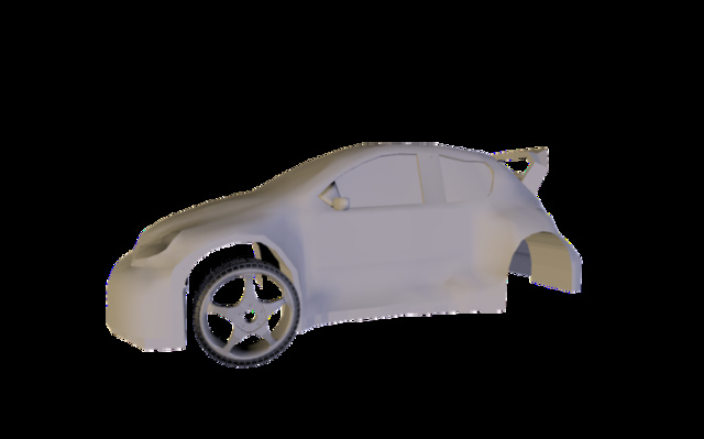 CarNewVersion 3D Model