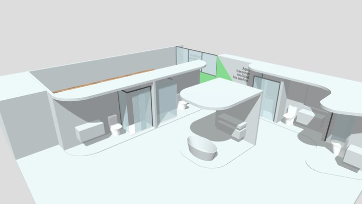 SHOWROOM LM CARTAGENA 3D Model