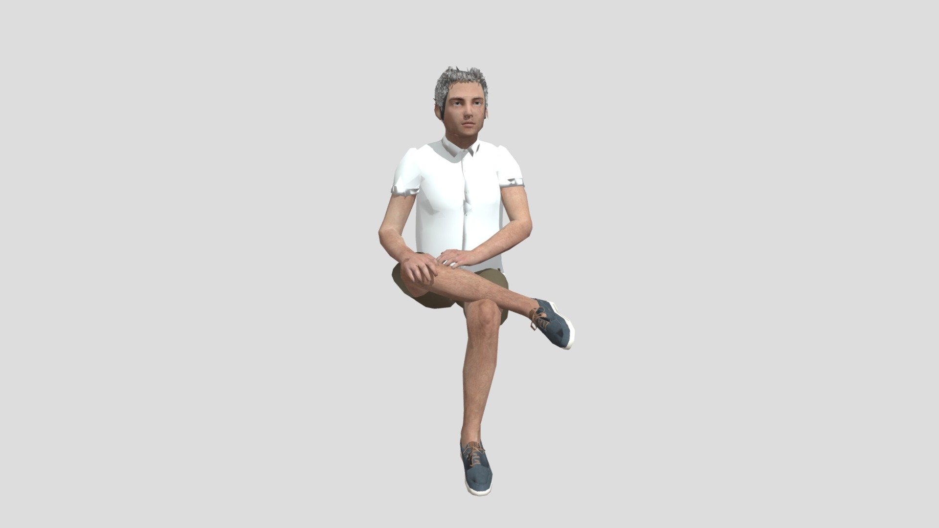 Sean Upload - Download Free 3D model by min70161 [daed237] - Sketchfab