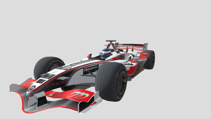 krieger racing wtr (update) – Modello 3D gratuito STL