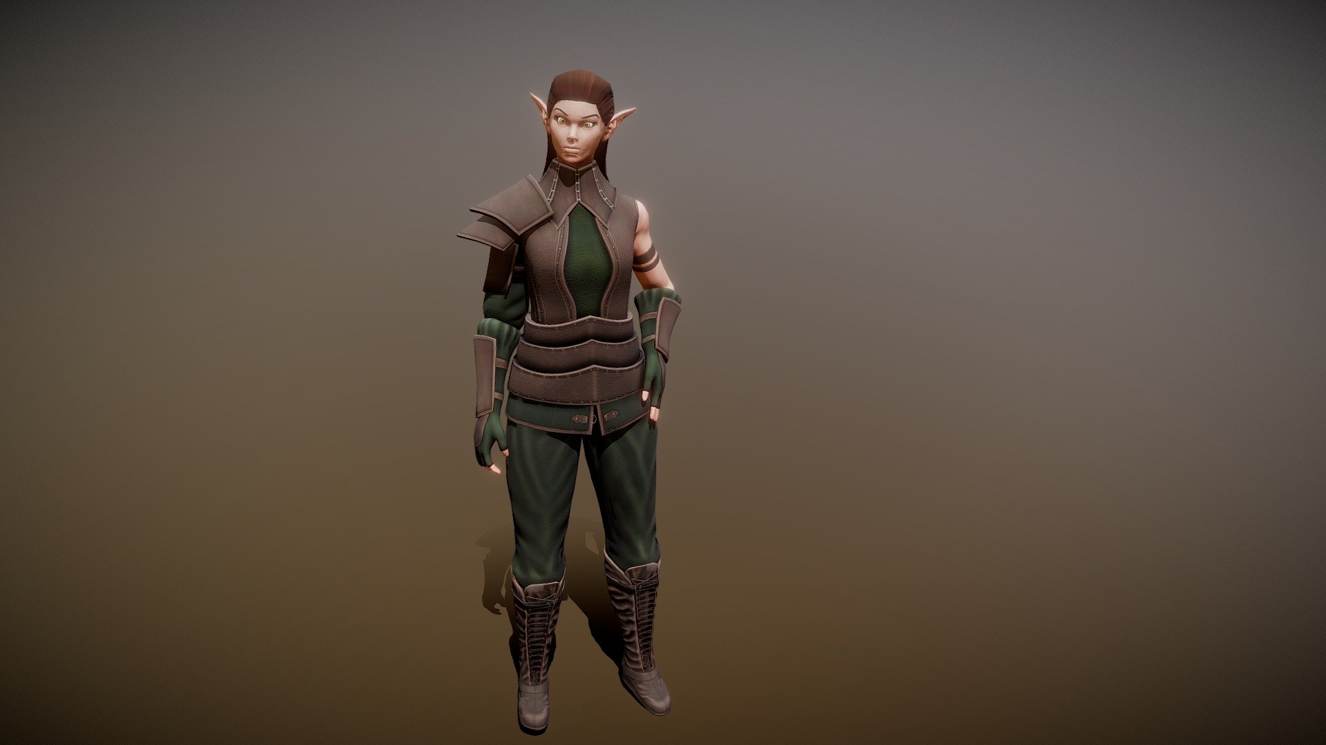 Elven Ranger - Download Free 3D model by BiscuitEater (@div.andromeda ...