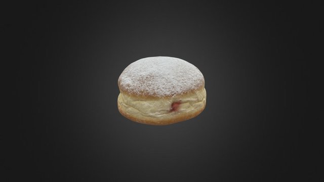 Mialro Doughnut 3 3D Model