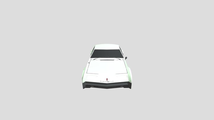 Oldsmobile Toronado 1966 Scale1-65 for printing