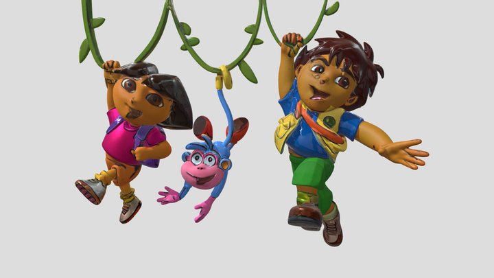 dora 3D Model