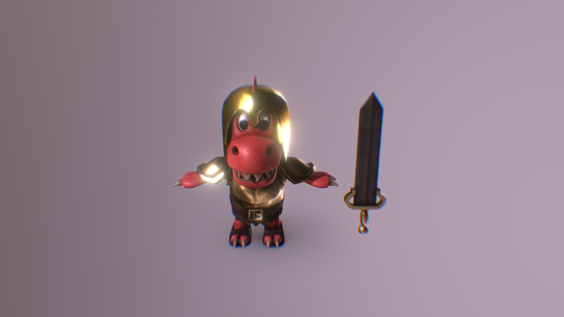 DRAGON CENTURION WEEK 11 - 3D model by bigmoose [daee680] - Sketchfab