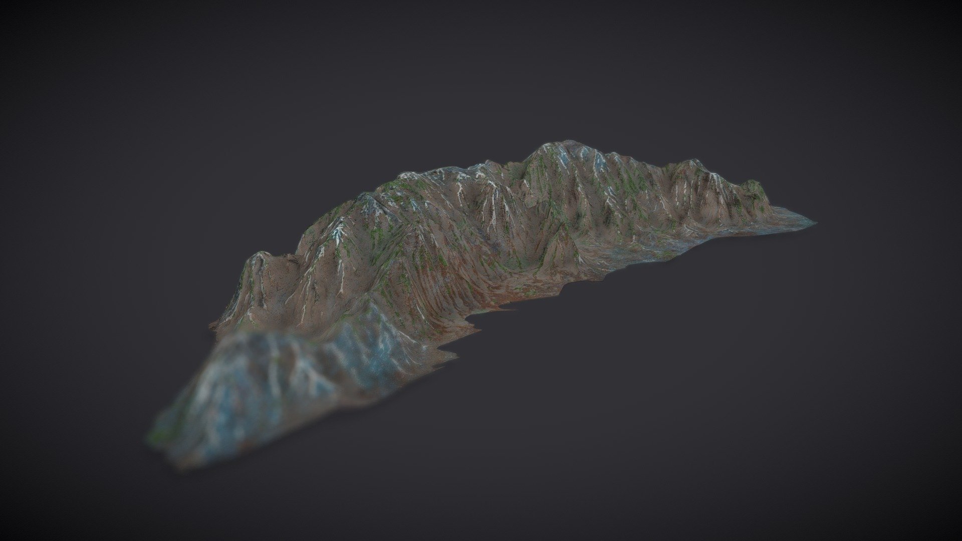 Vista Mountain - Buy Royalty Free 3D model by StellarX [daef13c ...