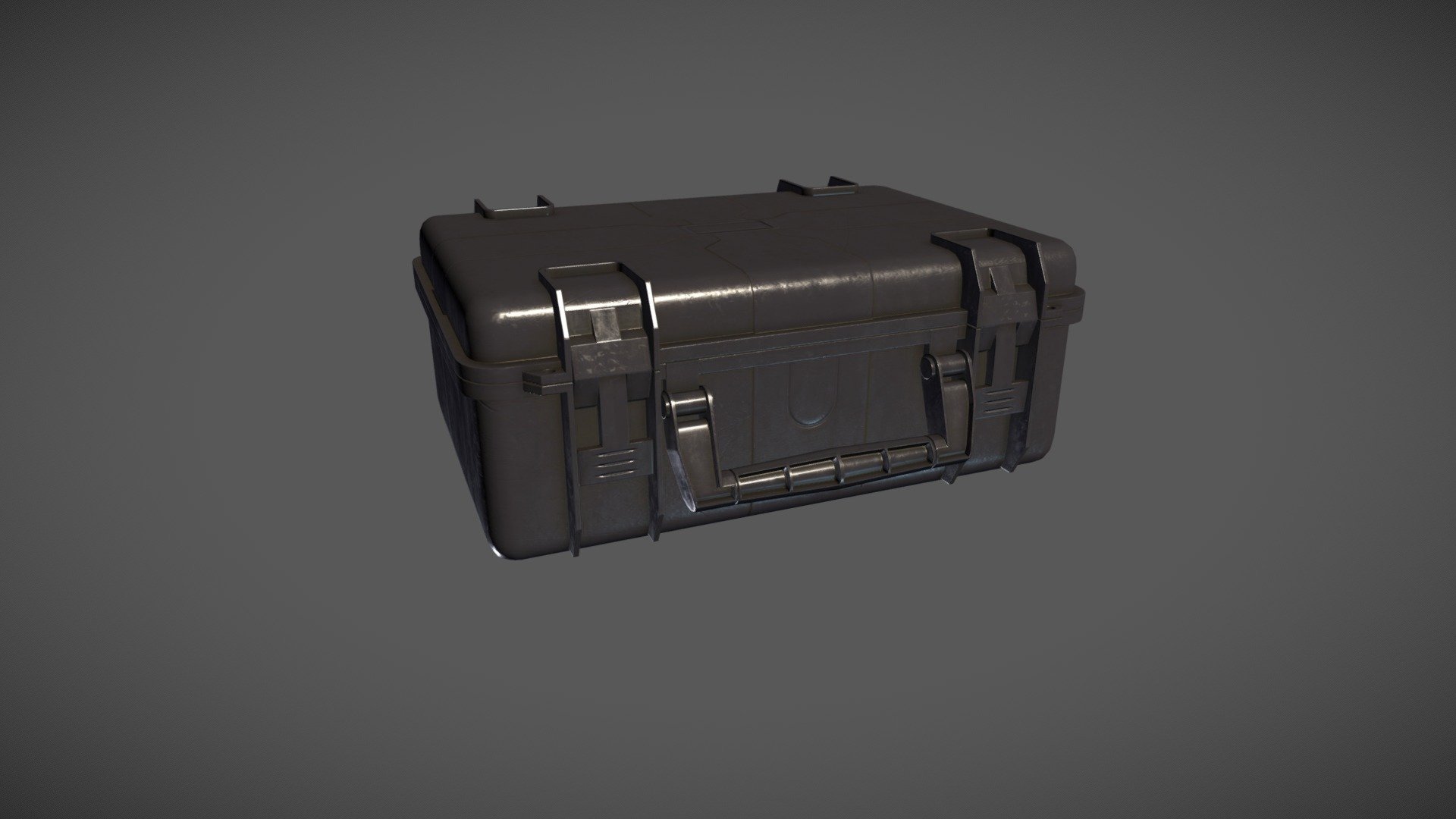 Pistol Case - 3D model by Richard Mirrer (@Richard.Mirrer) [daef7e4 ...