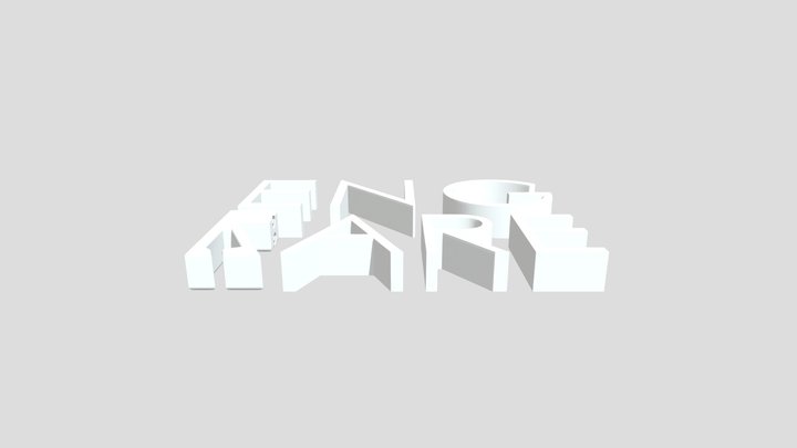 Engrarelogo 3D Model