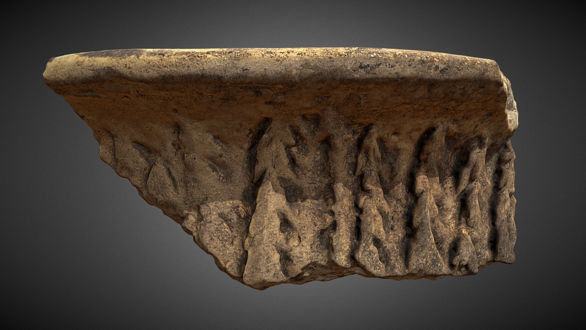 Elaborate Rim Fragment