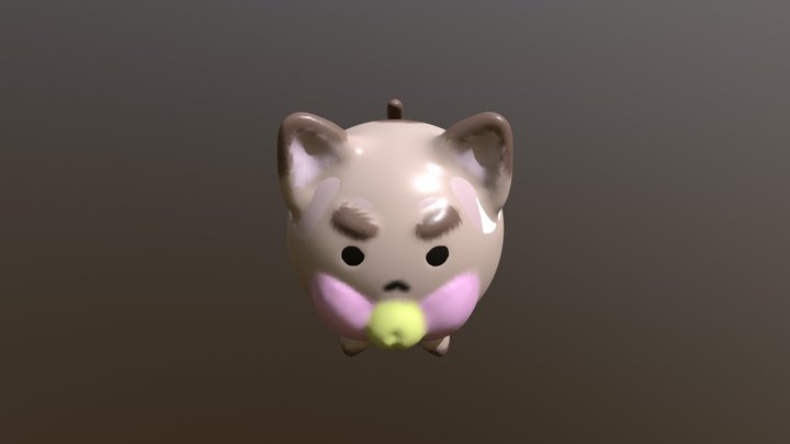 BabyCat 3D Model