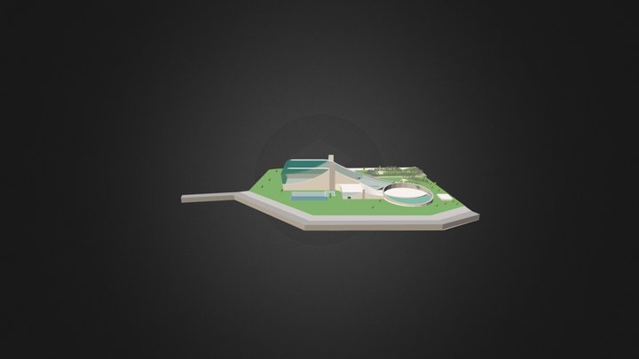 Hotel1 3D Model