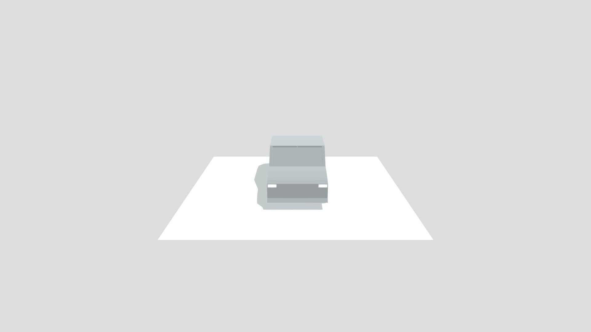 Low Poly Car