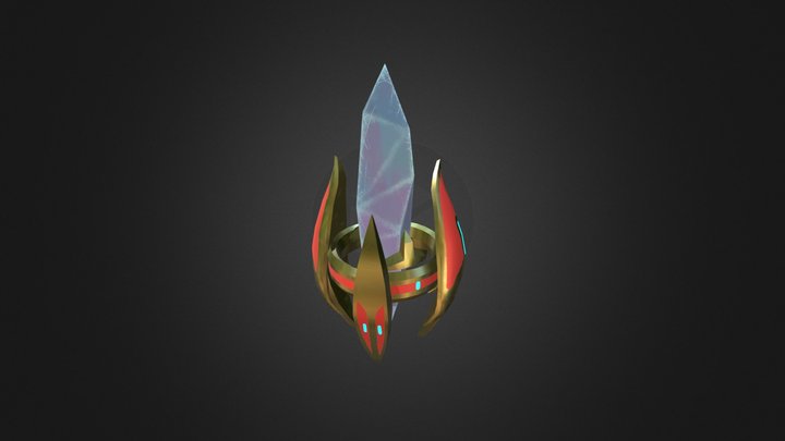 Protoss Pylon 3D Model