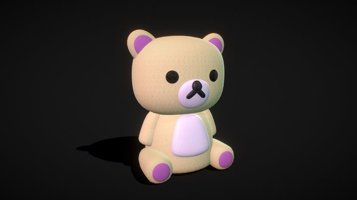Sweet little bear 3D Model