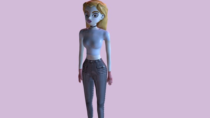 modelo de personaje 3d 3D Model