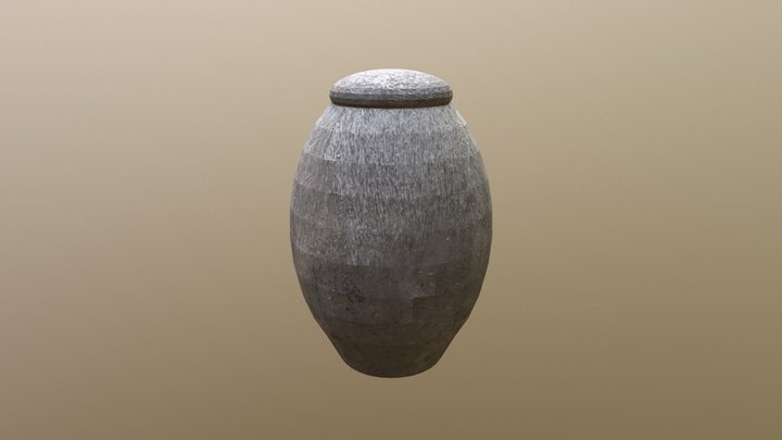 Jar of Alchemy 3D Model