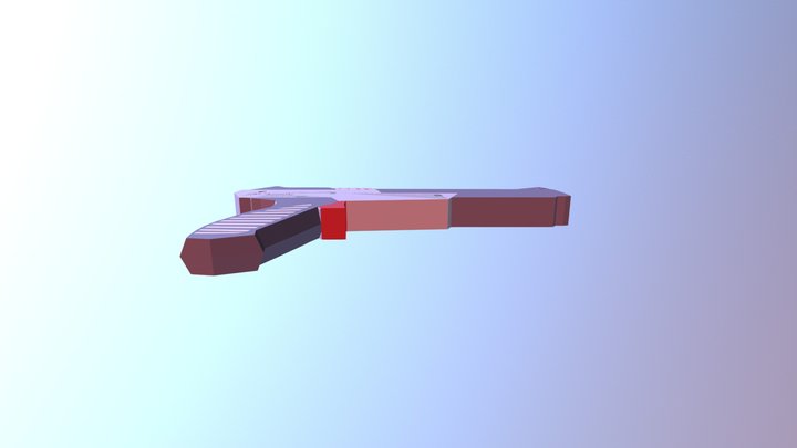 NES Zapper 3D Model