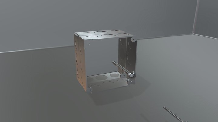 Extension Animation Rev2 3D Model