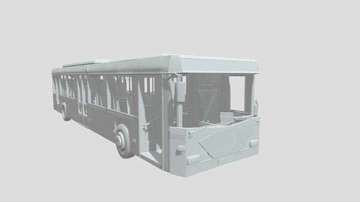 Bus for CPR Project 3D Model
