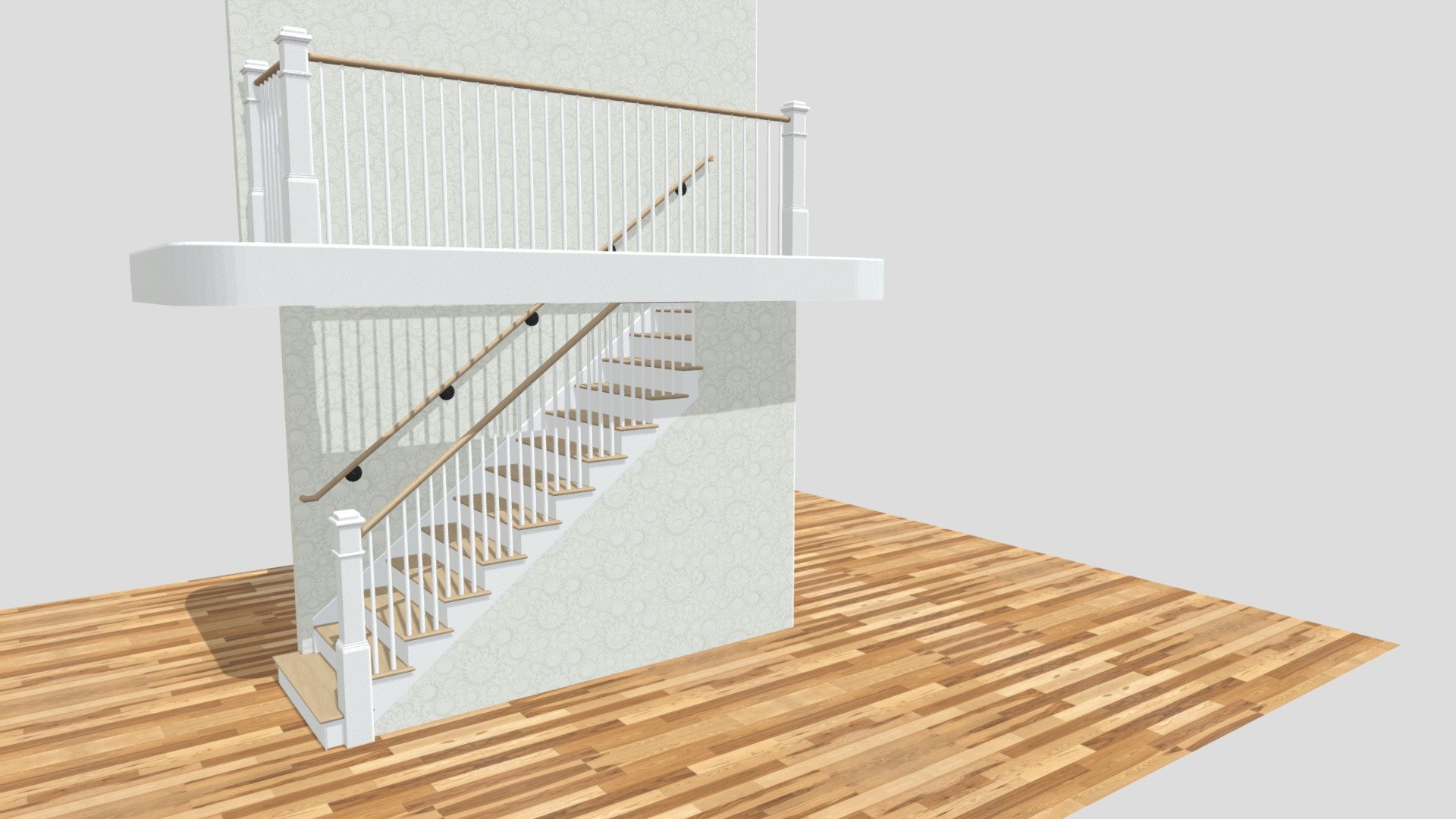JR Construction railings 1-26-23 - 3D model by TopTreadStairways ...