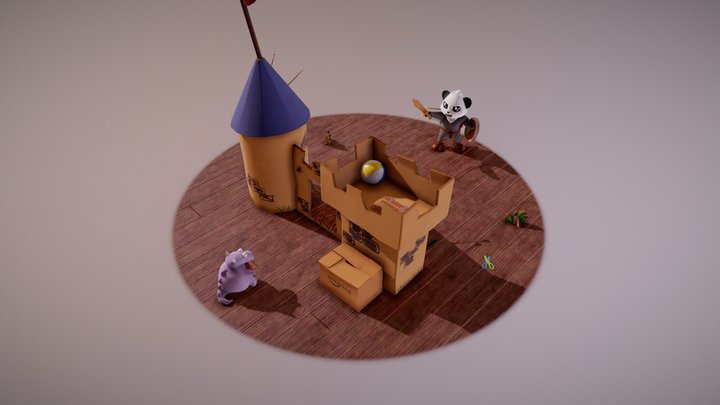 Grand Adventure 3D Model