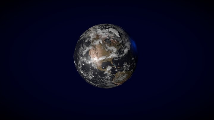 Earth (Blender) (Eevee) 3D Model