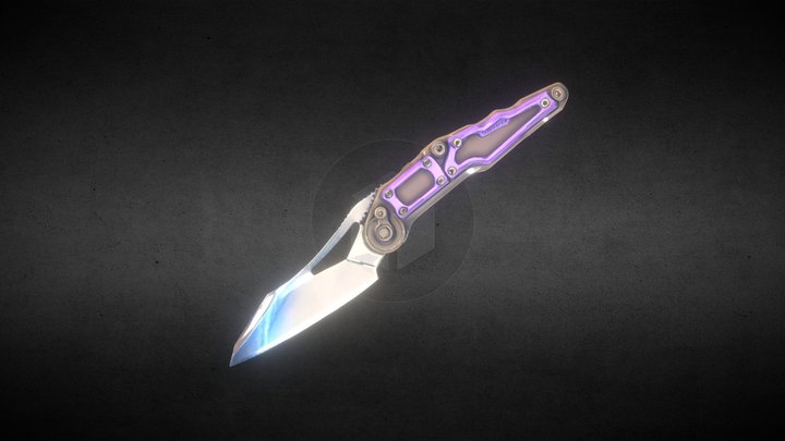 JL'S 折叠刀 3D Model