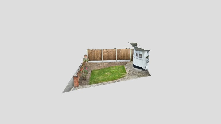 Front Garden 2021 3D Model