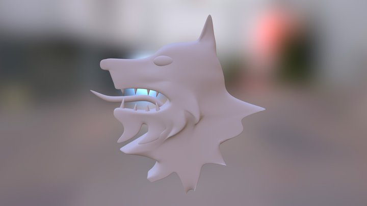 Loup 3D Model