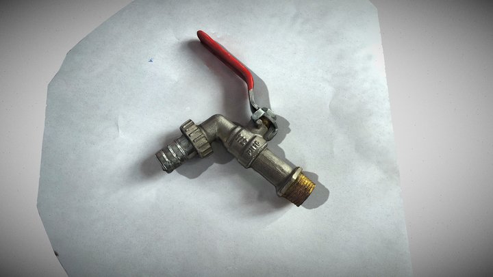 handvalve 3D Model